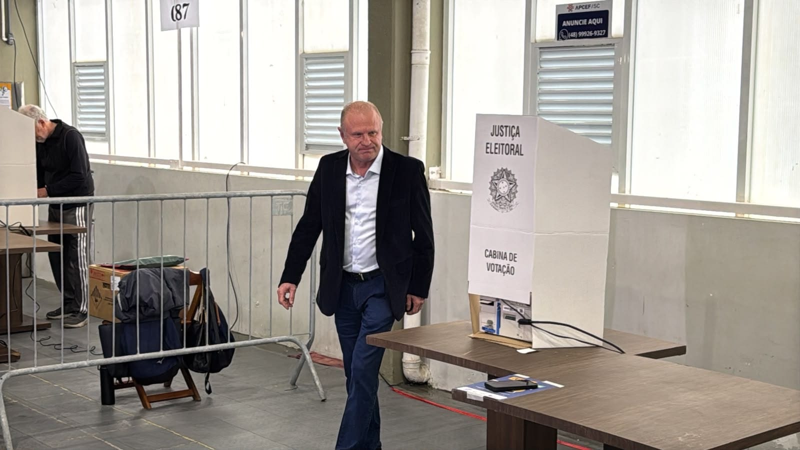 Merísio fica em 2º em SC com 668 mil votos e deseja ‘que o estado vá bem’