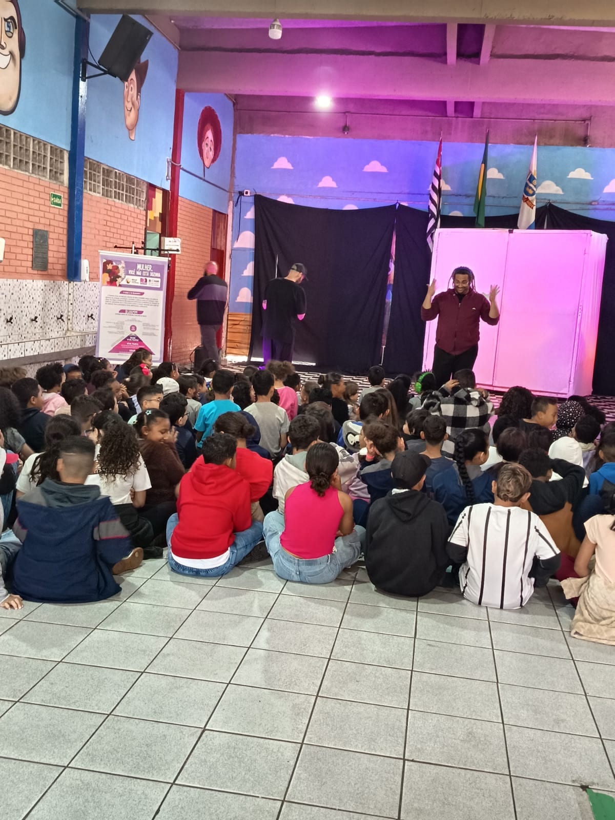 Mauá faz palestras em escolas para prevenir violência contra mulheres