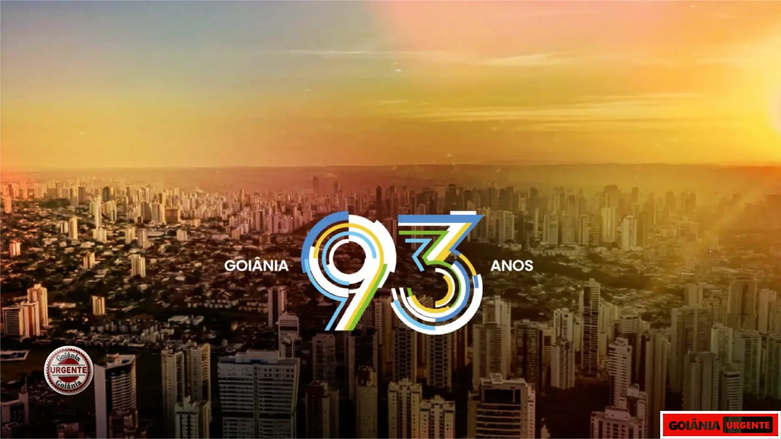 Goiânia completa 93 anos: da capital planejada à metrópole do Centro-Oeste