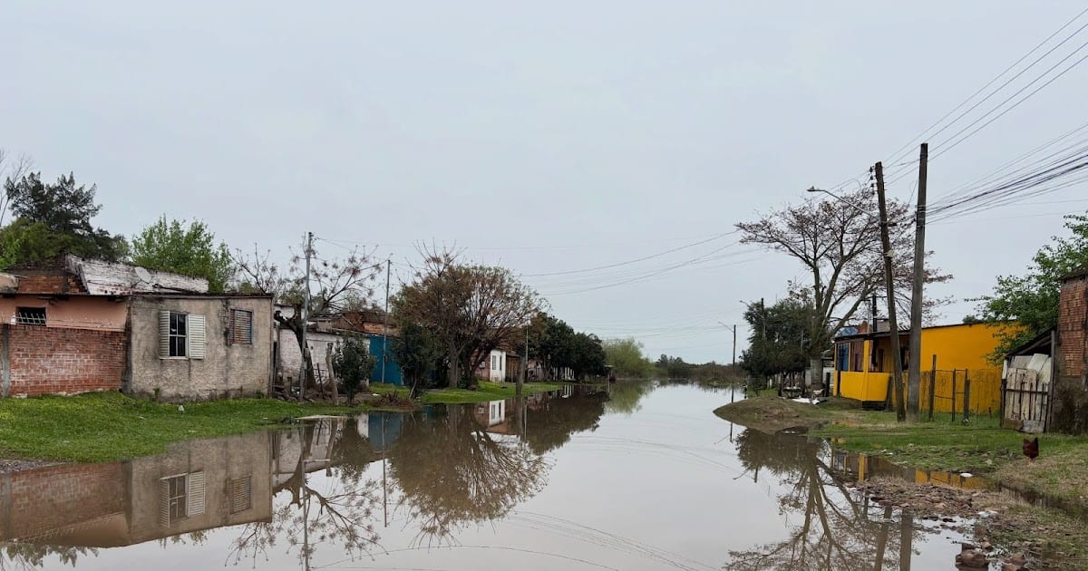 Dom Pedrito decreta situação de emergência por fortes chuvas
