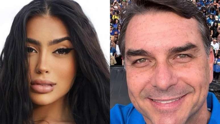 MC Mirella relata ameaças e críticas ao apoiar Flávio Bolsonaro: mantém carinho pela comunidade LGBTQIA+