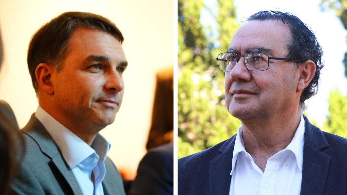 Cury anuncia apoio a Flávio após assinatura de compromisso pela pacificação do Brasil: ‘Demonstração de humildade’