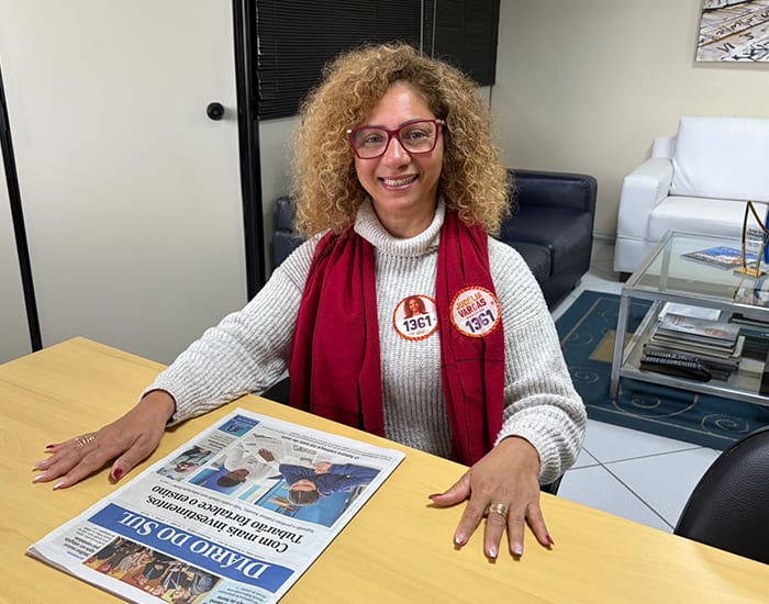 Jucélia Vargas (PT) lança candidatura a deputada federal com foco no Estado forte