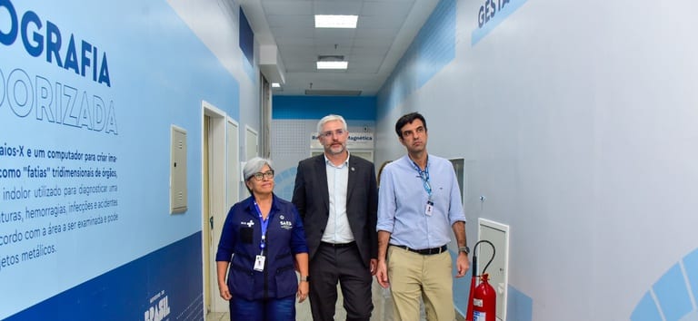 Hospitais federais do Rio recebem reformas, equipamentos e R$1,17 bi
