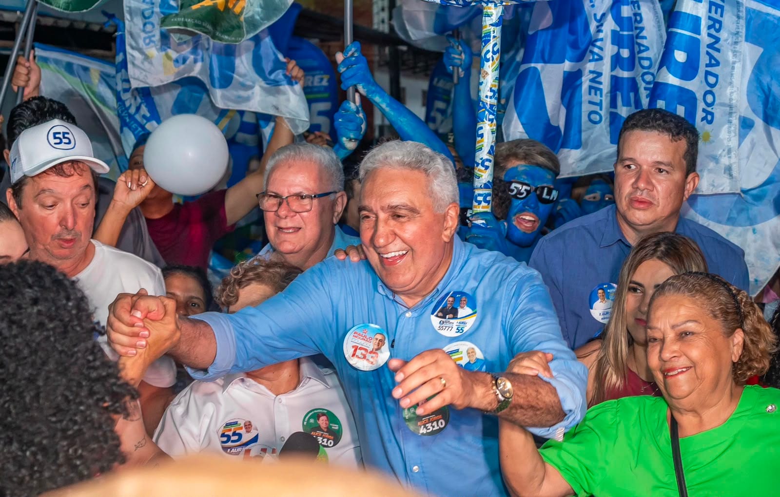 Laurez Moreira encerra agenda do 1º turno em Gurupi e convoca voto