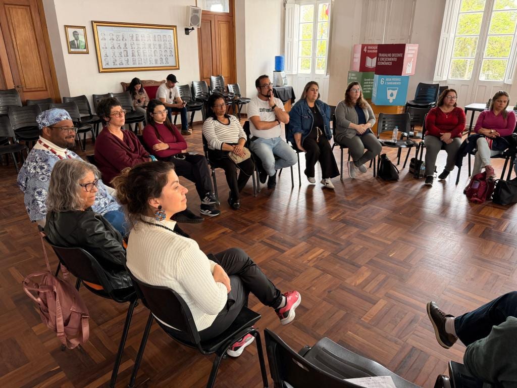 Roda de conversa debate o papel das lideranças religiosas na promoção da saúde