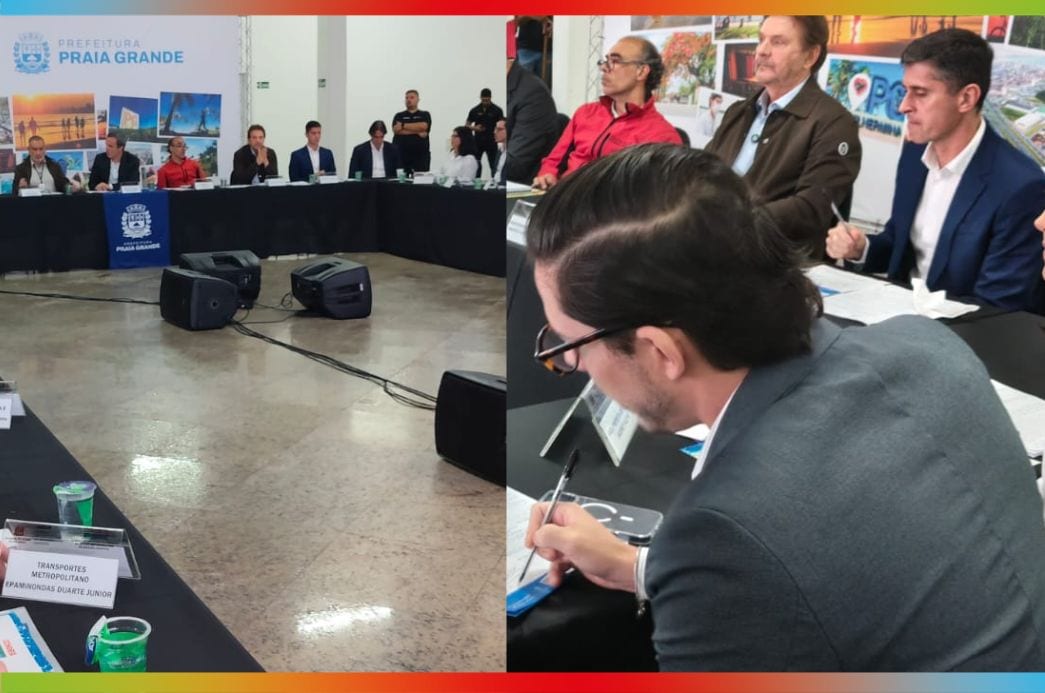 Cubatão participou da 265ª reunião do Condesb em Praia Grande sobre resíduos