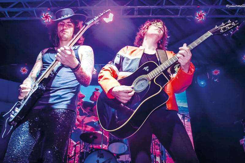 Festival de Inverno leva rock clássico a São Sebastião da Grama
