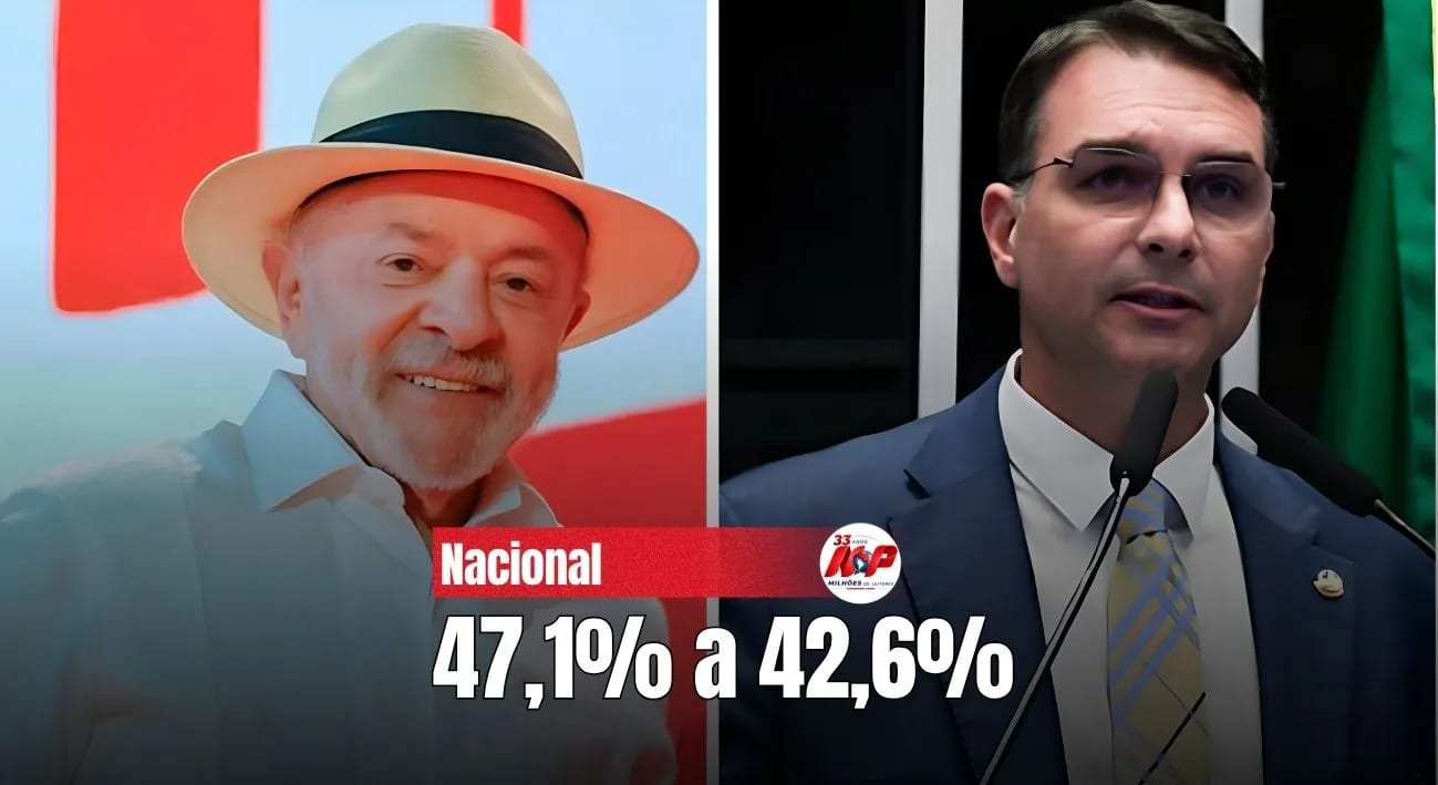 Lula mantém liderança e Cury dispara para o terceiro lugar