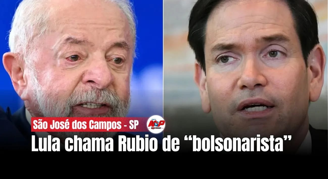 Lula chama Marco Rubio de ‘bolsonarista’ e diz que ele é contra a América Latina