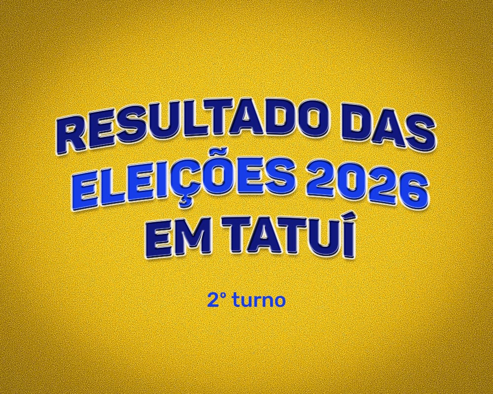 70.101 eleitores compareceram às urnas no 2º turno das eleições 2026 em Tatuí