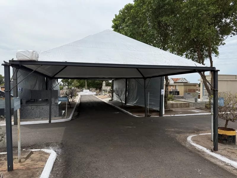 Finados: Prefeitura de Assis prepara Cemitério Municipal da Saudade com carinho e estrutura