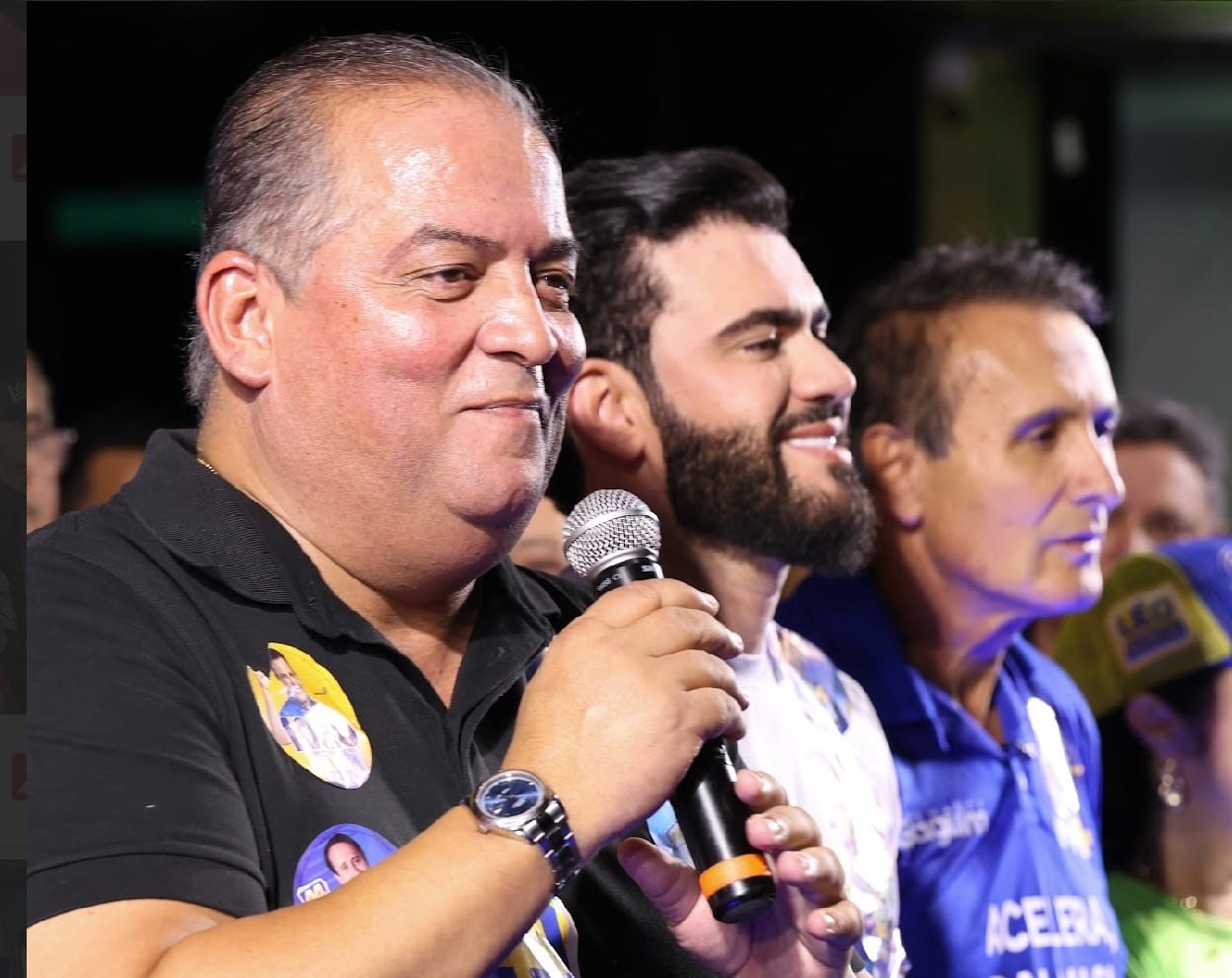 Em noite de três grandes atos em Palmas, Eduardo Gomes fortalece parcerias com aliados proporcionais