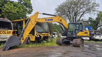 São Jerônimo recebe escavadeira hidráulica XCMG de R$ 600 mil