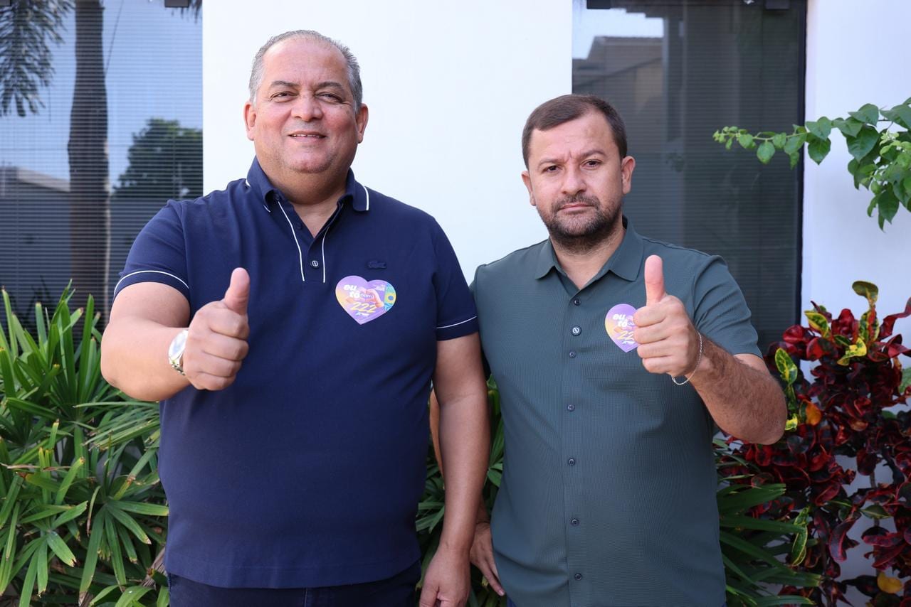 Eduardo Gomes recebe apoio do prefeito de Filadélfia e reforça compromisso com o município