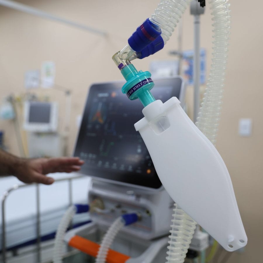 UPA de Santo Ângelo recebe novo respirador de R$ 57 mil