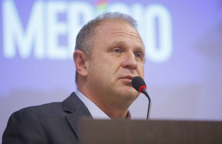 Gelson Merisio (PSB) será sabatinado nesta quarta, às 12h15, no Balanço Geral