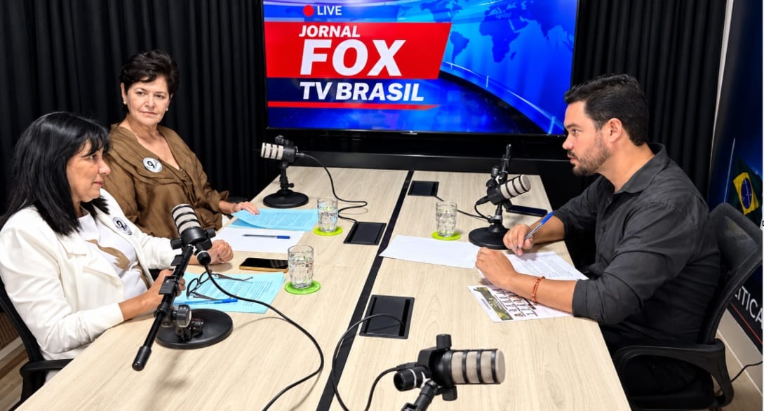 Edna Batista e Cristina Alencar defendem valorização da enfermagem na Fox TV Brasil