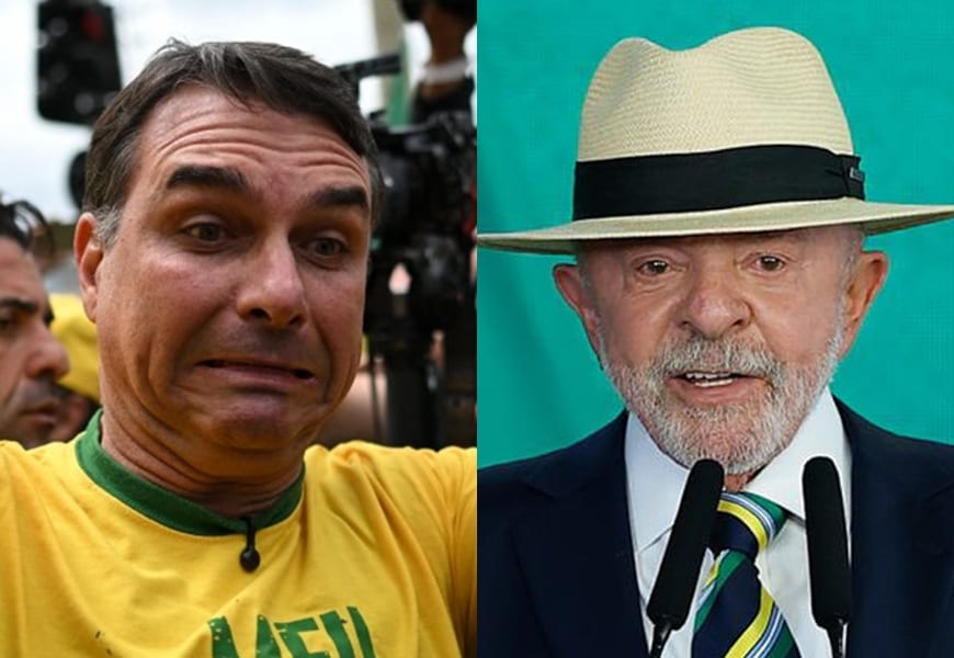 Presidente tem 5 pontos de vantagem sobre Flávio no 1º turno, mostra Datafolha