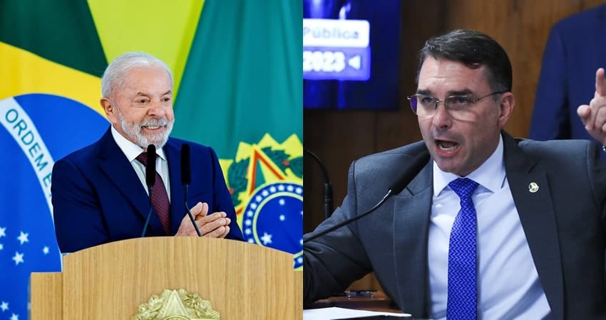Flávio Bolsonaro e Lula vão a 2º turno com menor diferença da história