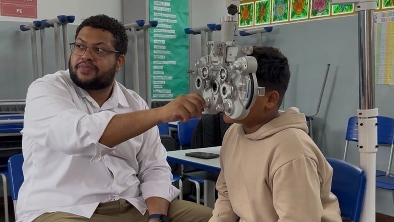 Goiânia abre 2.106 vagas para exames oftalmológicos a alunos da rede municipal