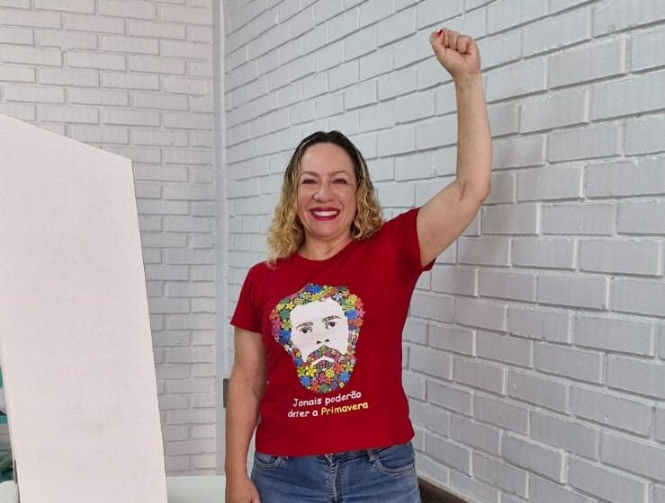 Adriana Accorsi, presidente do PT-GO, pede esforço contra abstenção e espera virada de Lula