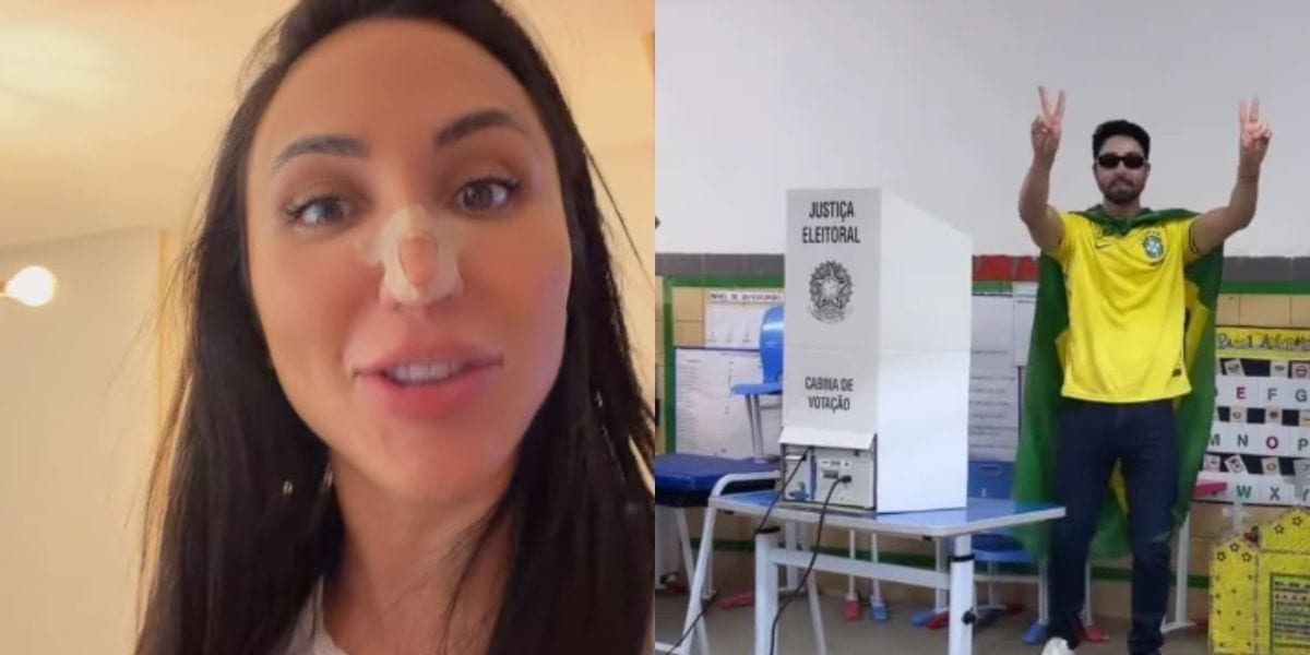Irmã de Deolane Bezerra provoca Rico após vitória de Lula: 'Fez as malas?'