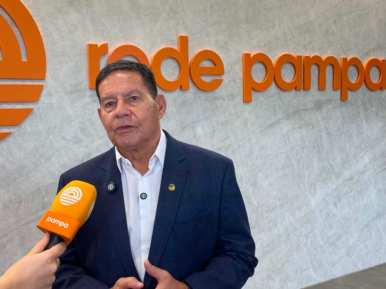 Mourão: “a principal ameaça estratégica é o crime organizado”