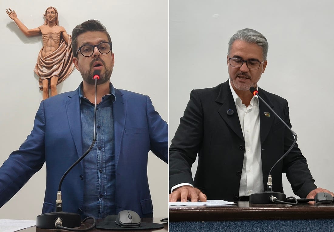Dr. Leandro deixa secretaria e retorna à Câmara; Gláuber se despede do mandato