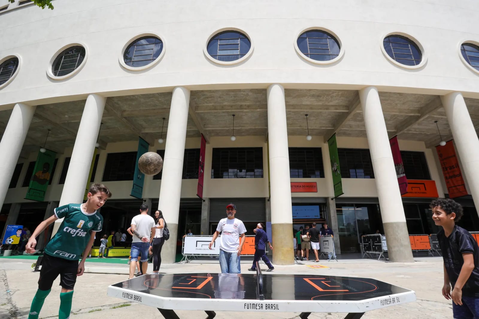 Última chance para conferir ‘Amarelinha’: exposição do Museu do Futebol termina em 1º de novembro