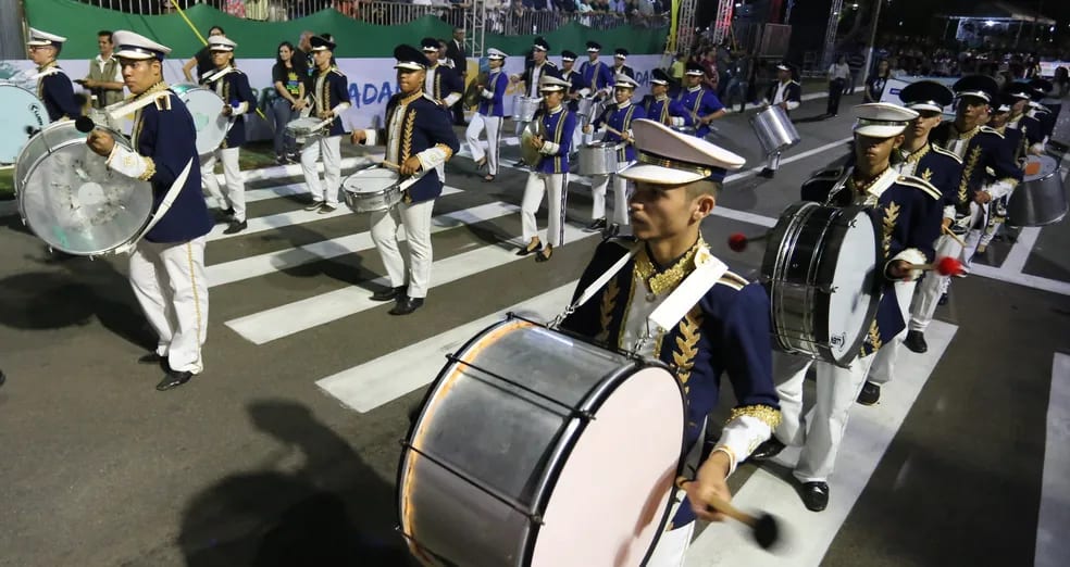 Desfile cívico-militar de 7 de Setembro terá cerca de 1.750 estudantes em Palmas