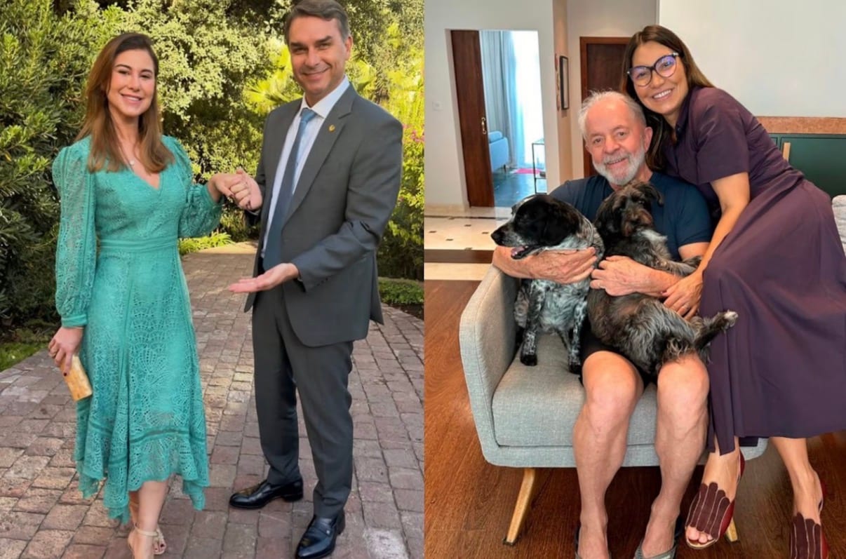Como Janja e Fernanda Bolsonaro têm marcado presença na campanha eleitoral dos maridos?