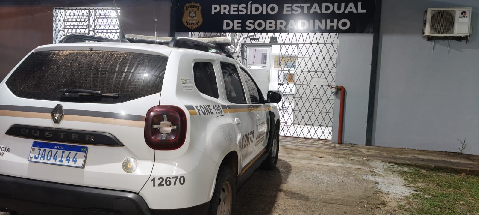 Brigada Militar prende homem condenado por estupro em Lagoão