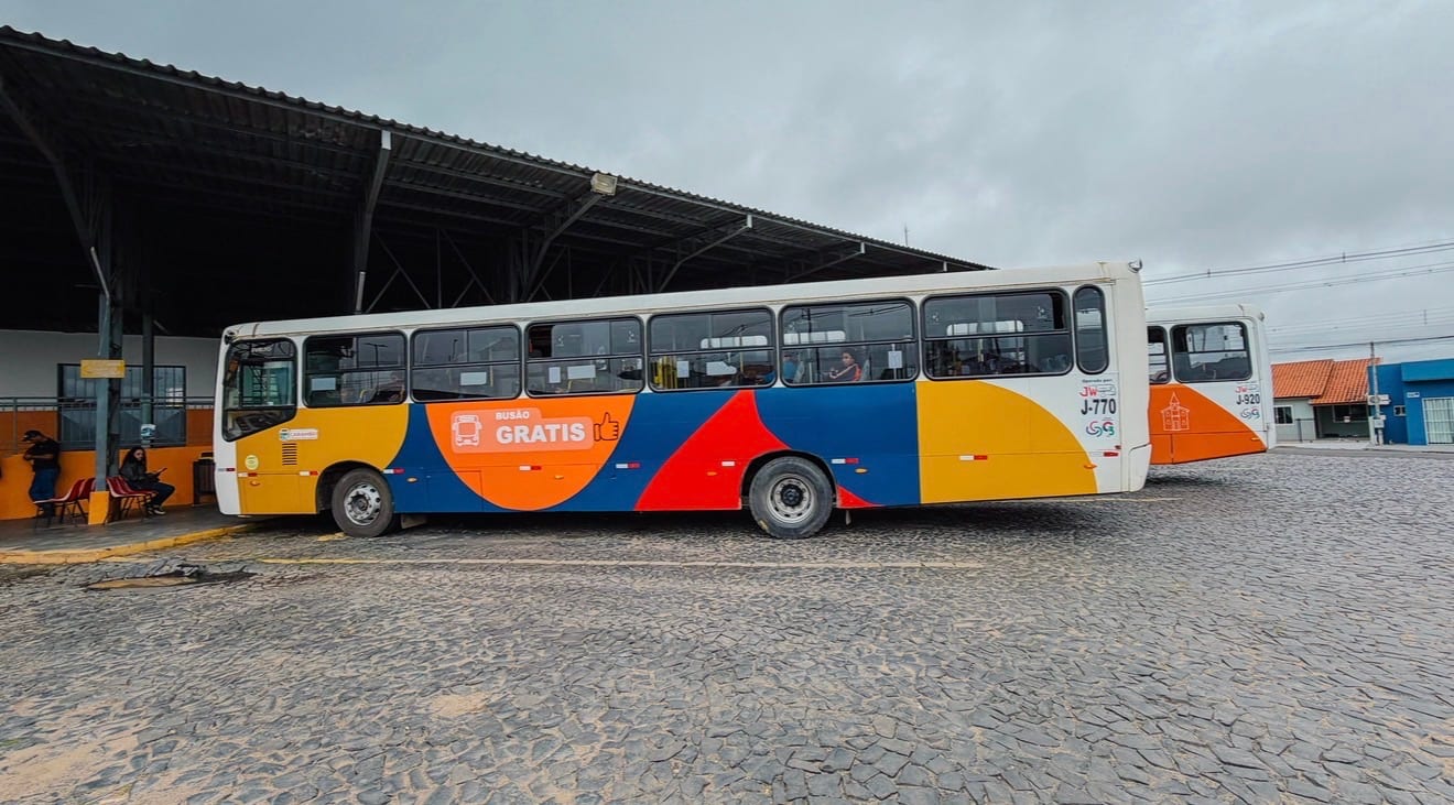 Carambeí terá ônibus grátis a cada hora no domingo de eleição