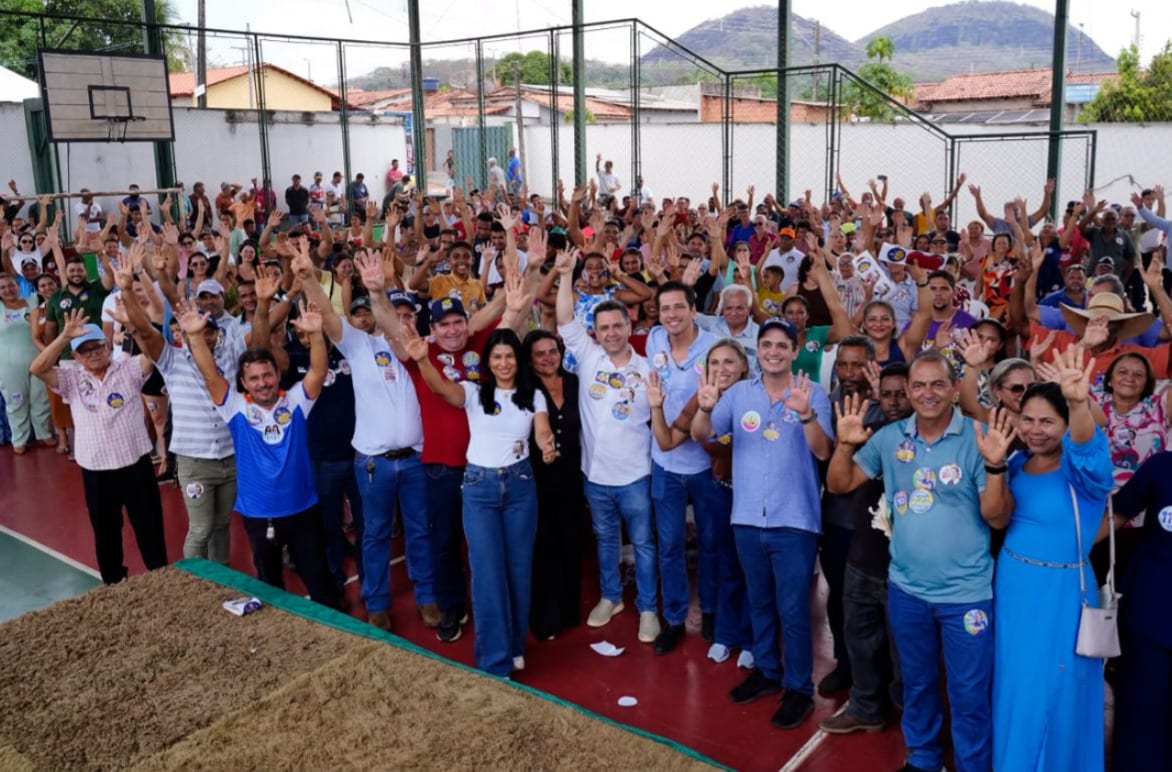 Tiago Dimas reúne-se com prefeito Marcos Alexandre em Aragominas