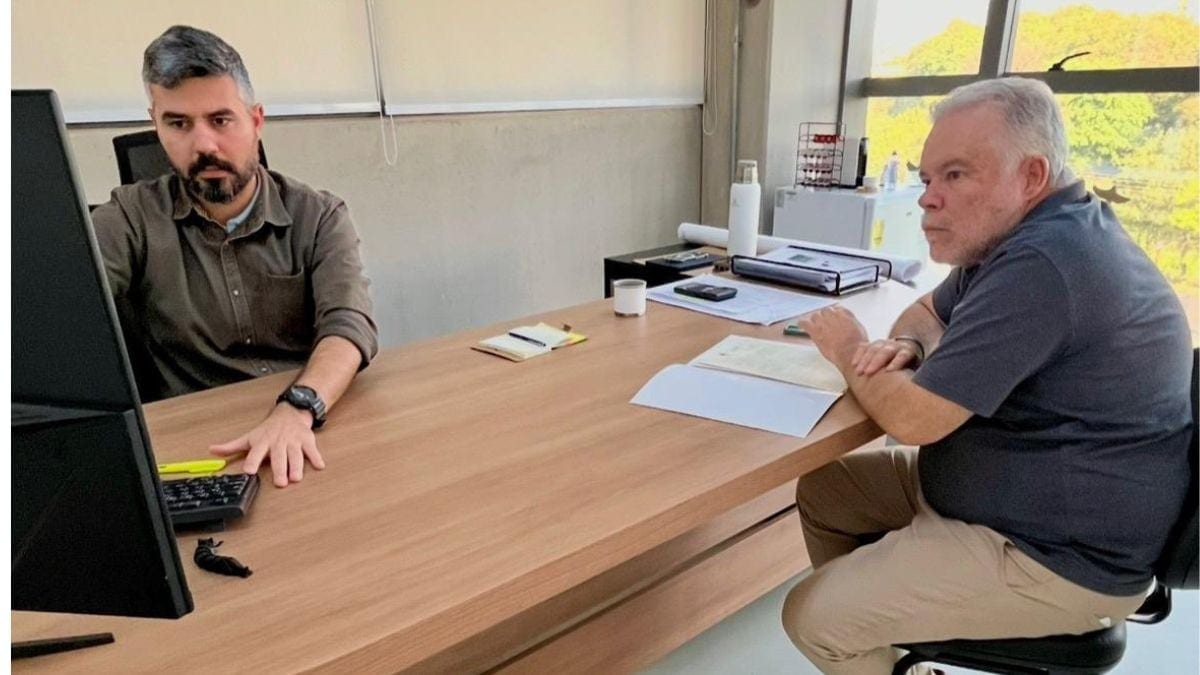 Lineu destina R$120 mil a obras em praças e calçadas de São Carlos