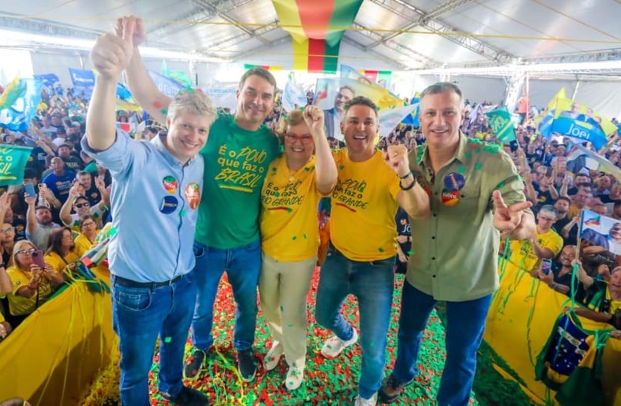 ELEIÇÕES 2026 COMO VOTARAM OS ELEITORES DA SERRA GAÚCHA
