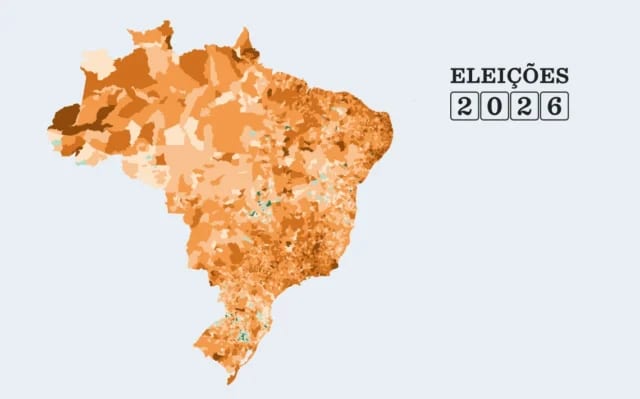O que mudou na votação do 1º para o 2º turno em 2026