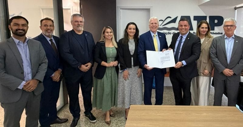 ATP e ABANI assinam acordo para ampliar acesso hidroviário a portos