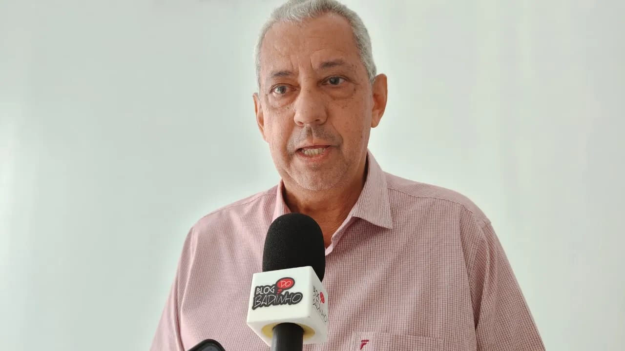 Velomar (MDB) diz que vai intensificar campanha para 2026 e critica fake news