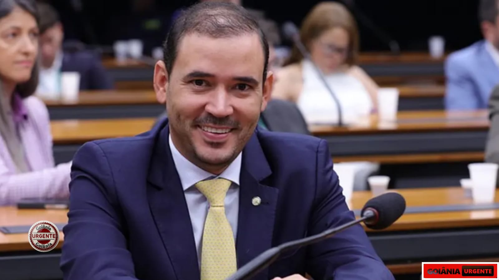 Goianiense Vicentinho Júnior é eleito governador do Tocantins