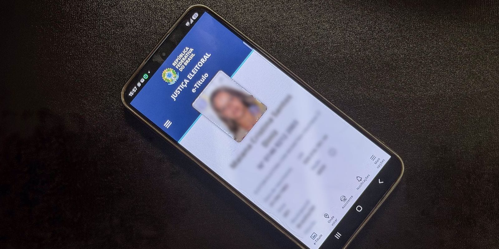 Eleições 2026: e-Título permite justificar falta pelo celular em 4 de outubro