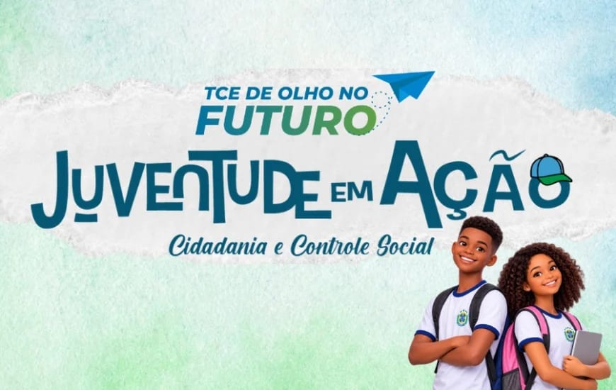 TCE promove encontro virtual sobre cidadania e protagonismo para estudantes do 9º ano