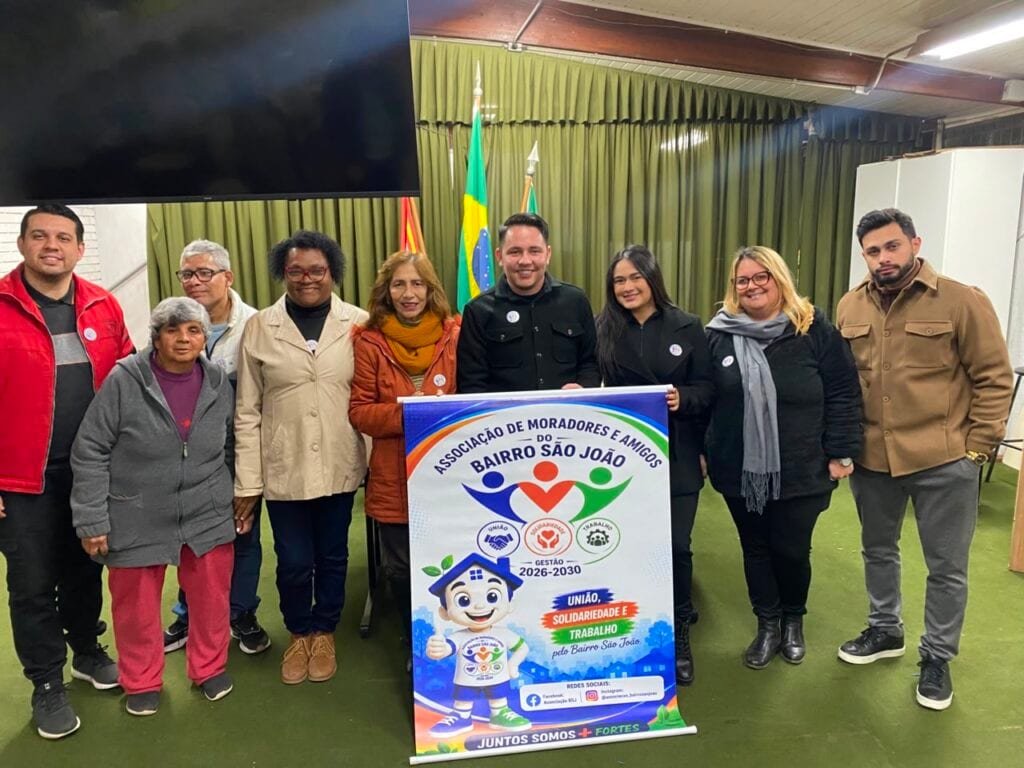 Associação do São João cadastra moradores e recolhe demandas neste sábado