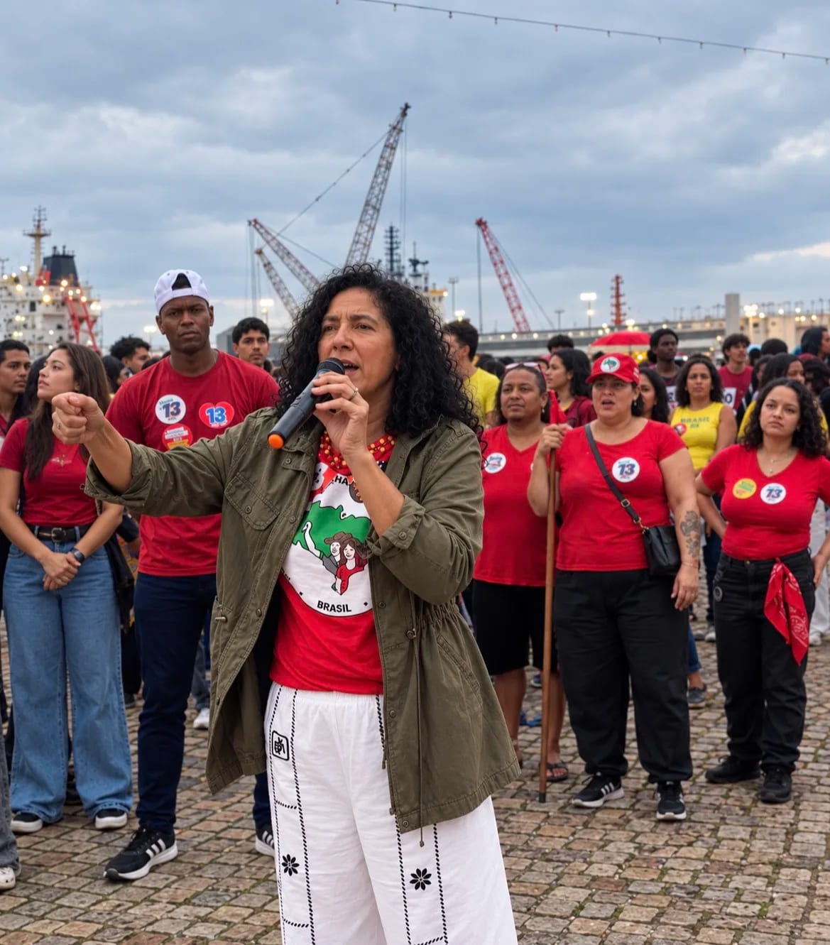 Richarlison x Flávio Bolsonaro: Marina do MST propõe ocupação de ilha em Angra para criar centro de formação de jovens