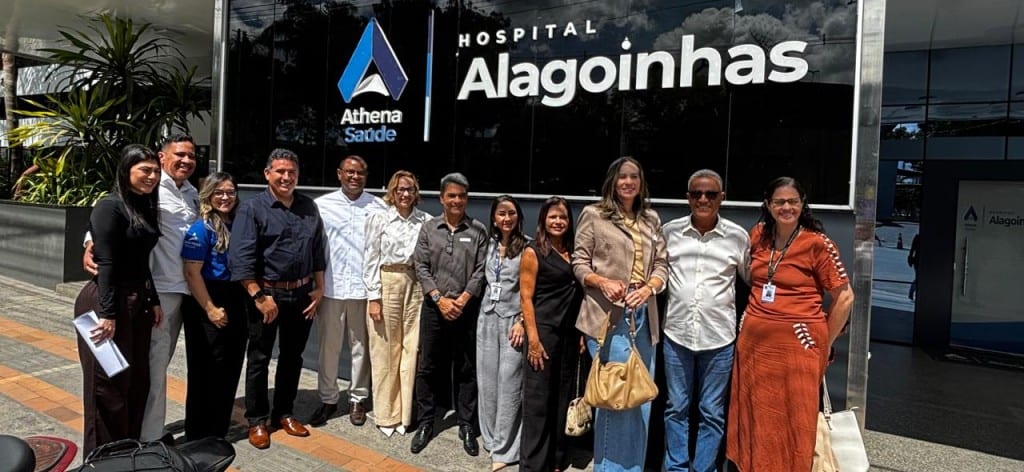 Ministério da Saúde visita Hospital Alagoinhas que atende pelo SUS