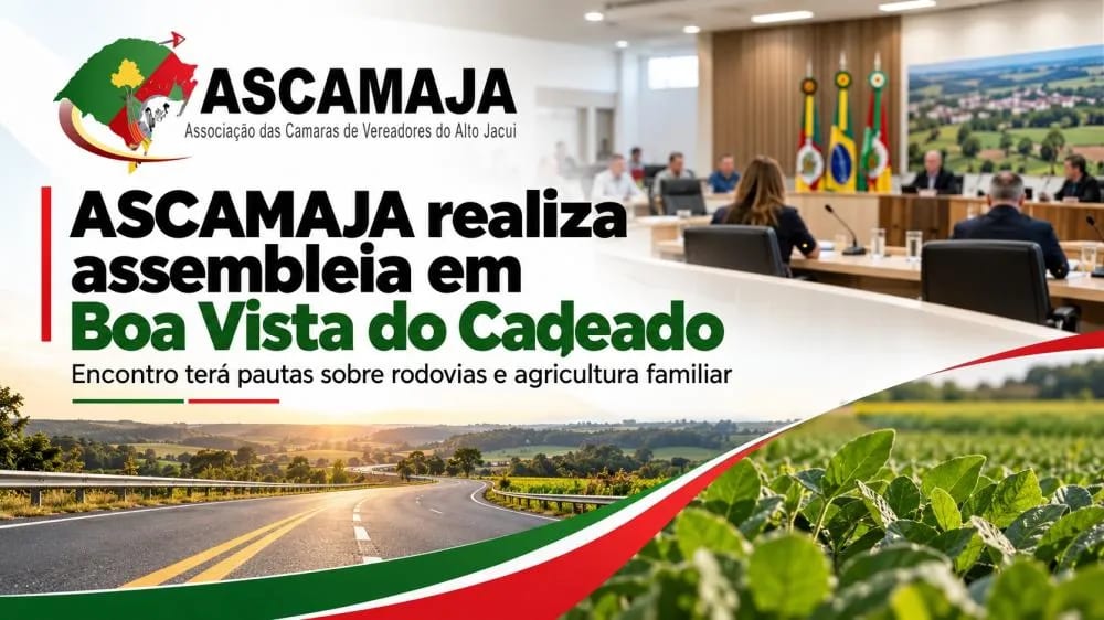Ascamaja faz assembleia em Boa Vista do Cadeado nesta sexta-feira