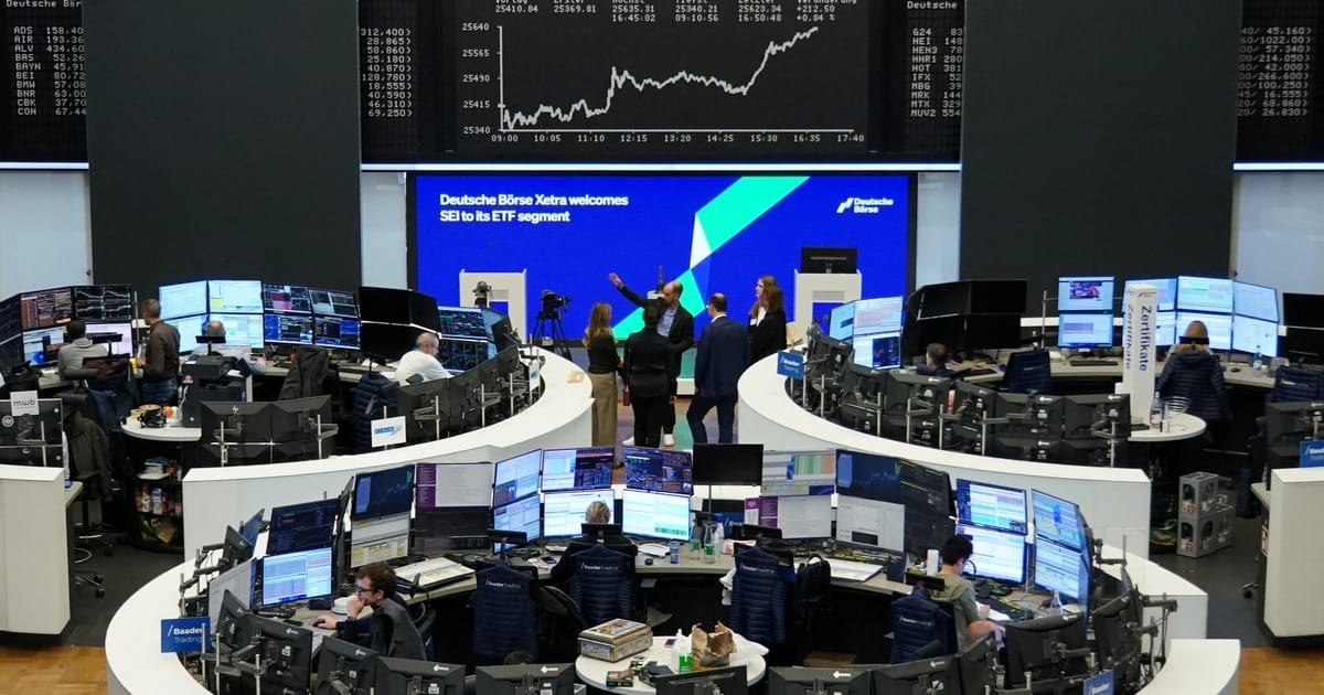 STOXX 600 fica estável sob pressão de balanços e preços do petróleo
