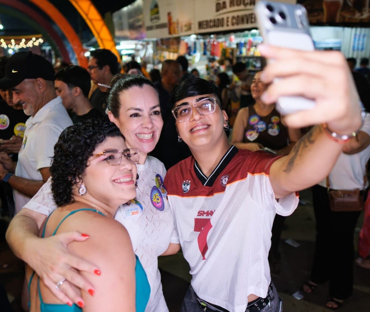 Cinthia Ribeiro volta a Taquaruçu e diz querer recuperar excelência do festival