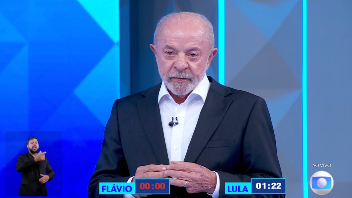 Lula diz que Flávio copia o Desenrola 3.0